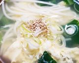 お年寄り絶賛シリーズ☆簡単♪乾麺スープ☆作り方5写真