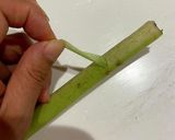 ずいき（里芋の茎）の食べ方作り方1写真