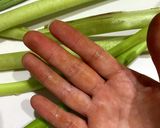 ずいき（里芋の茎）の食べ方作り方2写真