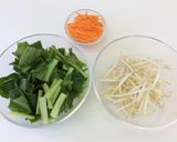 冷やし牛乳担々麺作り方1写真