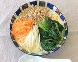 冷やし牛乳担々麺作り方5写真