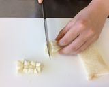 【離乳食後期】ツナと南瓜のパングラタン作り方1写真