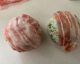 ボリュームばっちりな肉巻きおにぎり弁当作り方2写真