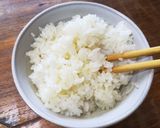 悪魔のささやき。【VSバターのりたま丼】作り方3写真