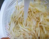 もやしと千切りネギ ～家庭でトッピング～作り方10写真