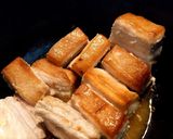 悪魔の豚キムチ煮丼作り方1写真