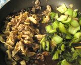 豚バラとニンニクの生姜焼き丼作り方6写真