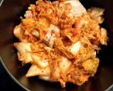 悪魔の豚キムチ煮丼作り方2写真