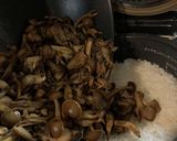 山盛りきのこのじゅわ旨混ぜご飯作り方5写真