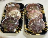 簡単☆ホタテと桃と松茸のバターソテー作り方1写真