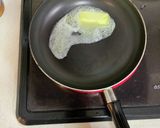 簡単☆ホタテと桃と松茸のバターソテー作り方2写真