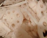 蓮根のきんぴら作り方1写真