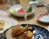 簡単☆ホタテと桃と松茸のバターソテー作り方6写真