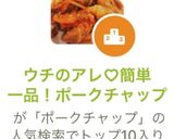 ウチのアレ♡簡単一品！ポークチャップ作り方10写真