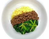 簡単！美味しい！人気のアレンジ三色丼！作り方5写真