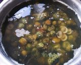 究極のデトックス！貝の汁(みかん葉入り)作り方3写真
