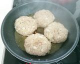 間違いなく美味しい☆定番ハンバーグ♪作り方6写真