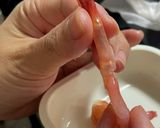 甘えびの漬け丼作り方2写真
