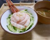 甘えびの漬け丼作り方4写真