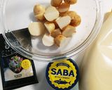 新じゃがとサバ缶のレモンソルトサラダ作り方1写真