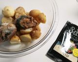 新じゃがとサバ缶のレモンソルトサラダ作り方2写真
