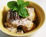 新じゃがとサバ缶のレモンソルトサラダ作り方4写真
