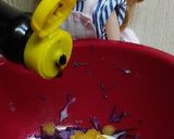 リカちゃん♡紫キャベツゆずマヨ和え作り方4写真