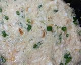 小さな山芋鉄板焼き作り方2写真