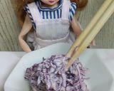 リカちゃん♡紫キャベツゆずマヨ和え作り方8写真