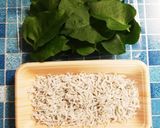 おかわかめと釜揚げしらすのお浸し作り方1写真