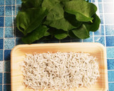 おかわかめと釜揚げしらすのお浸し作り方1写真