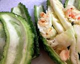 ゴーヤのワタで作る栄養満点スイーツ作り方1写真