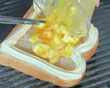 ふわとろエッグトースト作り方6写真