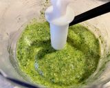 わが家のバジルペースト作り方4写真