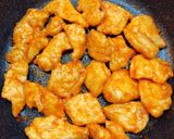 鶏胸肉オーロラソース弁当 21/8.30作り方1写真
