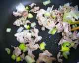 ビビンバ風♪　豚キムチチャーハン作り方2写真