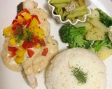 ポテトとブロッコリーのバジルコンソメ炒め作り方6写真