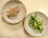 梅だれそうめん作り方2写真