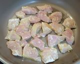 鶏むね肉となすの和風おろしポン酢作り方2写真