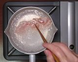 ポン酢で冷しゃぶサラダうどん作り方1写真