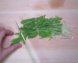 ポン酢で冷しゃぶサラダうどん作り方3写真