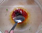 ポン酢で冷しゃぶサラダうどん作り方8写真