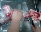 本格派！ブイヨン作り方1写真