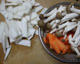 しょうがであったまるおいしい鶏団子スープ作り方3写真