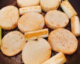 ホクホク甘い♡長芋と長ネギの焼きびたし作り方2写真