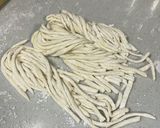 手打ちうどん(覚書)作り方9写真