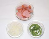 ナポリタンのホットサンド作り方1写真