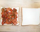 ナポリタンのホットサンド作り方4写真