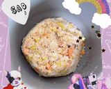 さつまいもと塩鮭のバター醤油ご飯作り方5写真