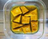 レンジで簡単めんつゆで冷凍カボチャの煮物作り方2写真